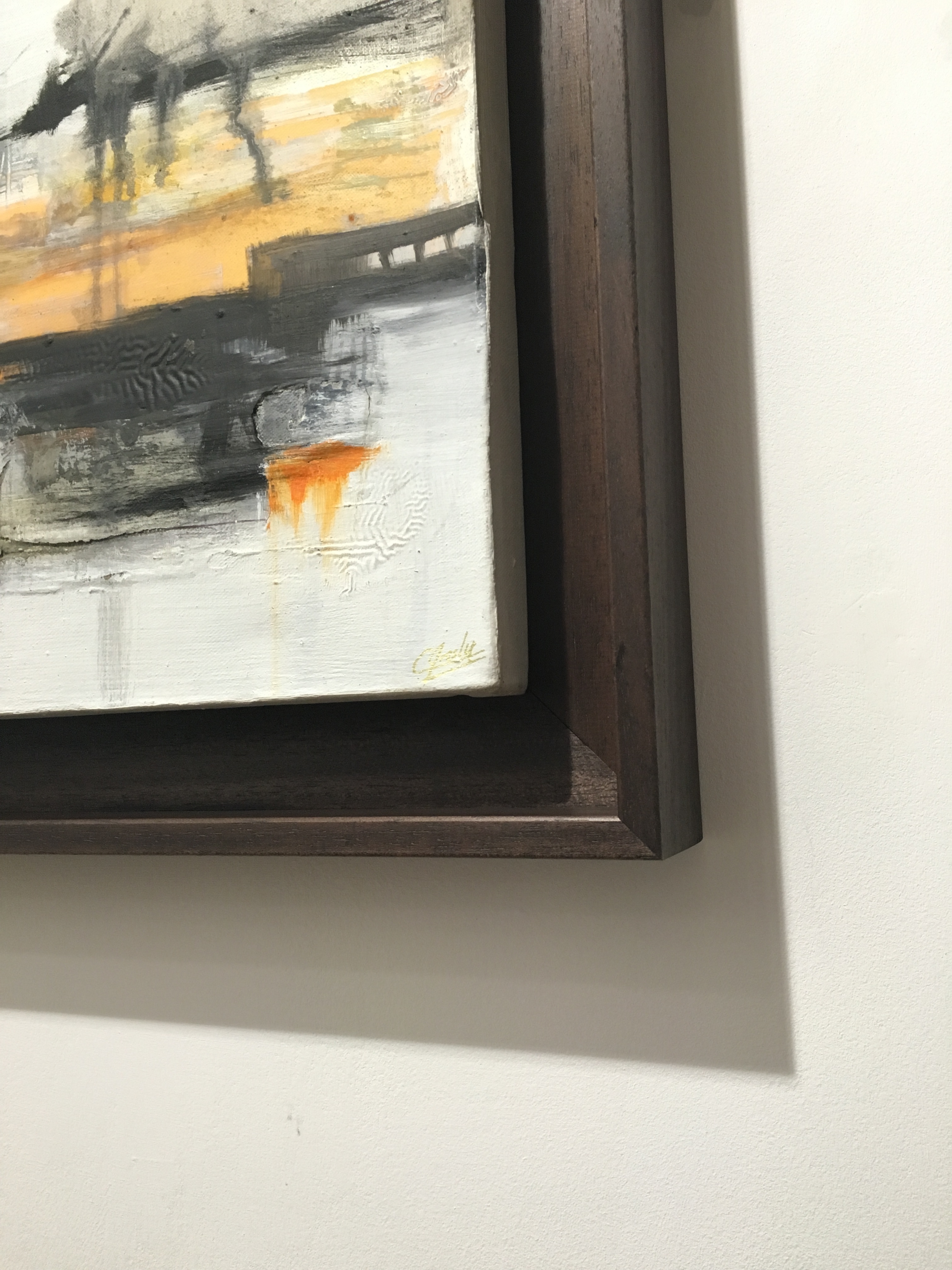 Tray Frame examples Well Hung